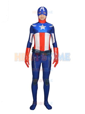 captain america spandex shirt